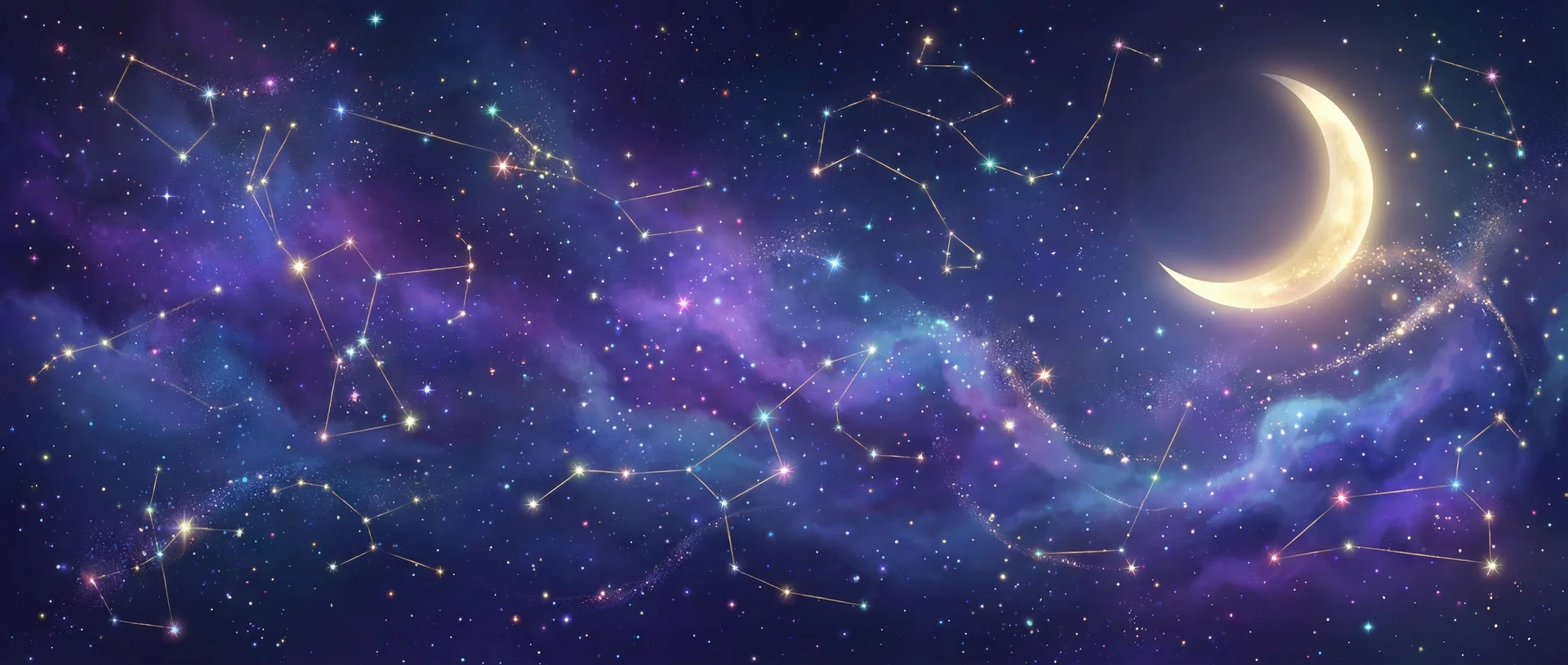 星空背景 - brigitta bulgari | 每日星座运势与塔罗占卜